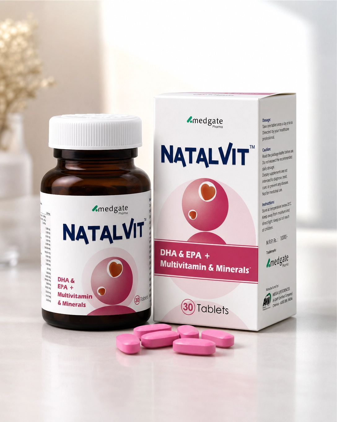 Natalvit - Tablet