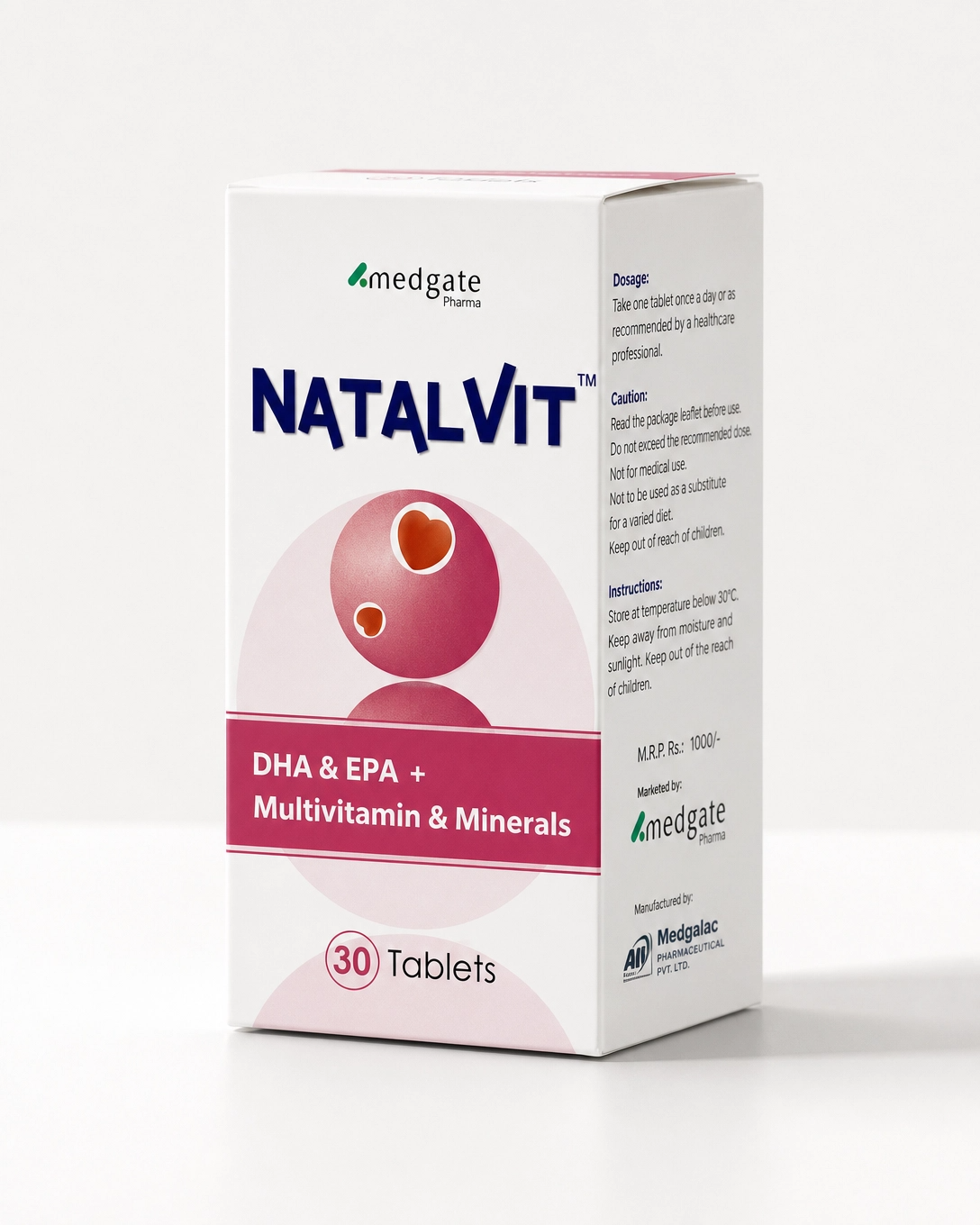 Natalvit - Tablet - Image 3